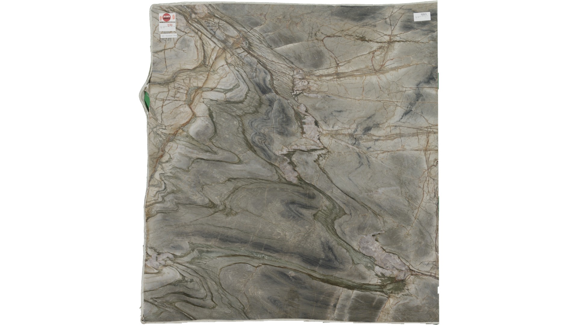 Aqua Blue Quartzite Slabs