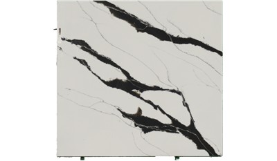 Unique Calacatta Black Quartz