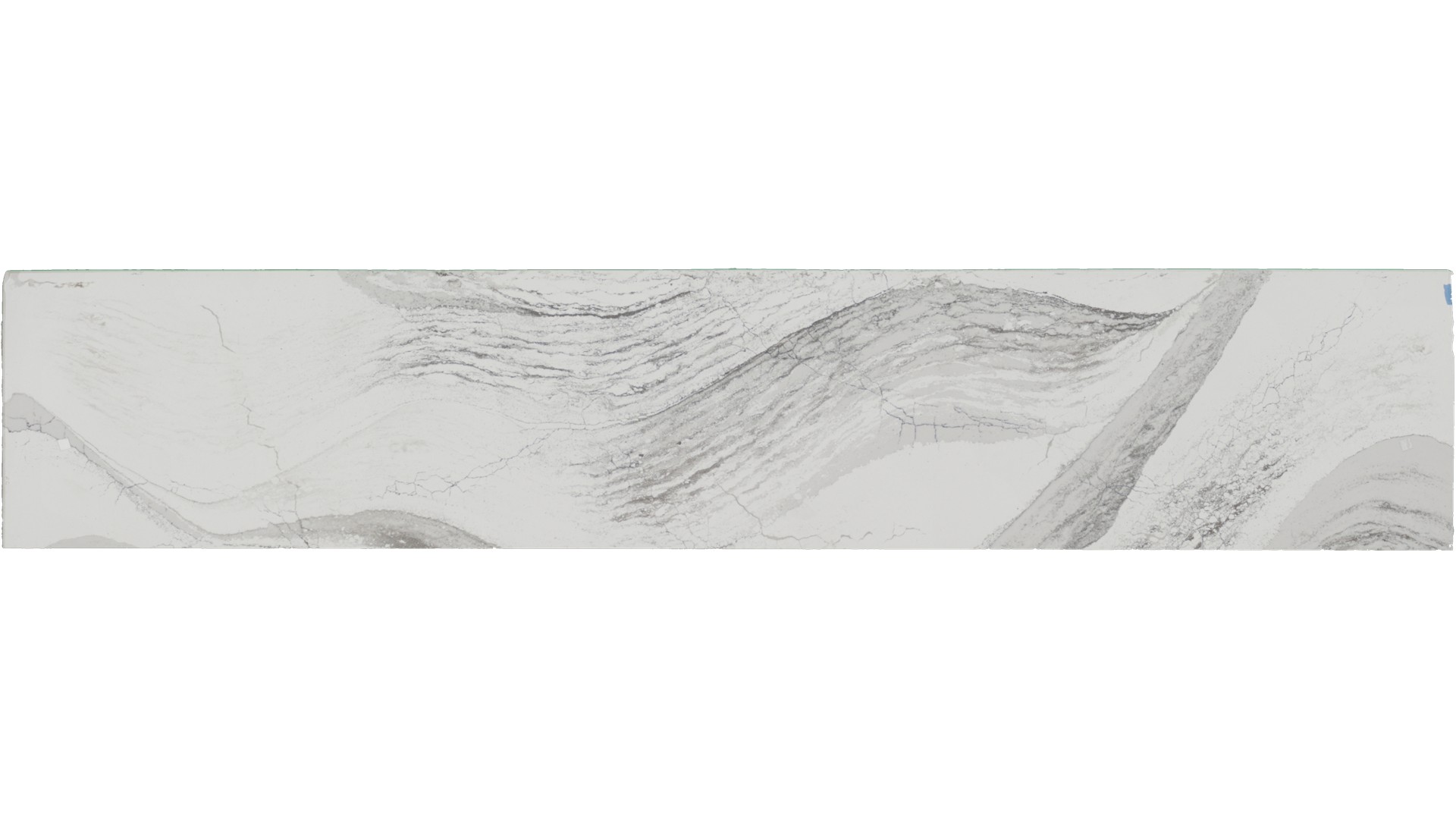 Windsor Brass Satin Ridge Quartz Slabs