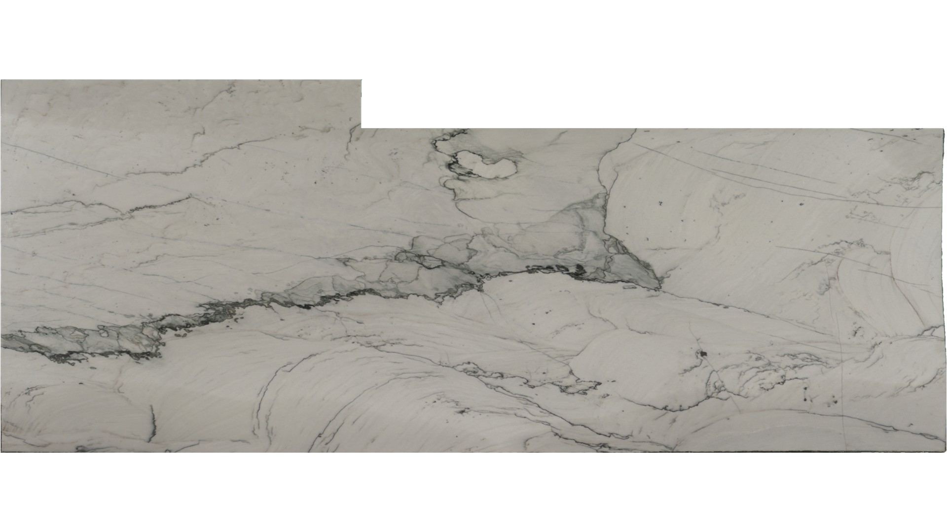 Infinity White Quartzite Slabs