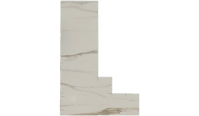 Statuario Silver Porcelain