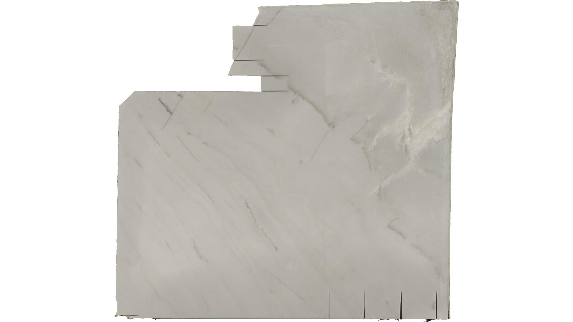 White Santorini Quartzite Slabs