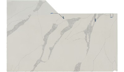 Bianco Calacatta Quartz