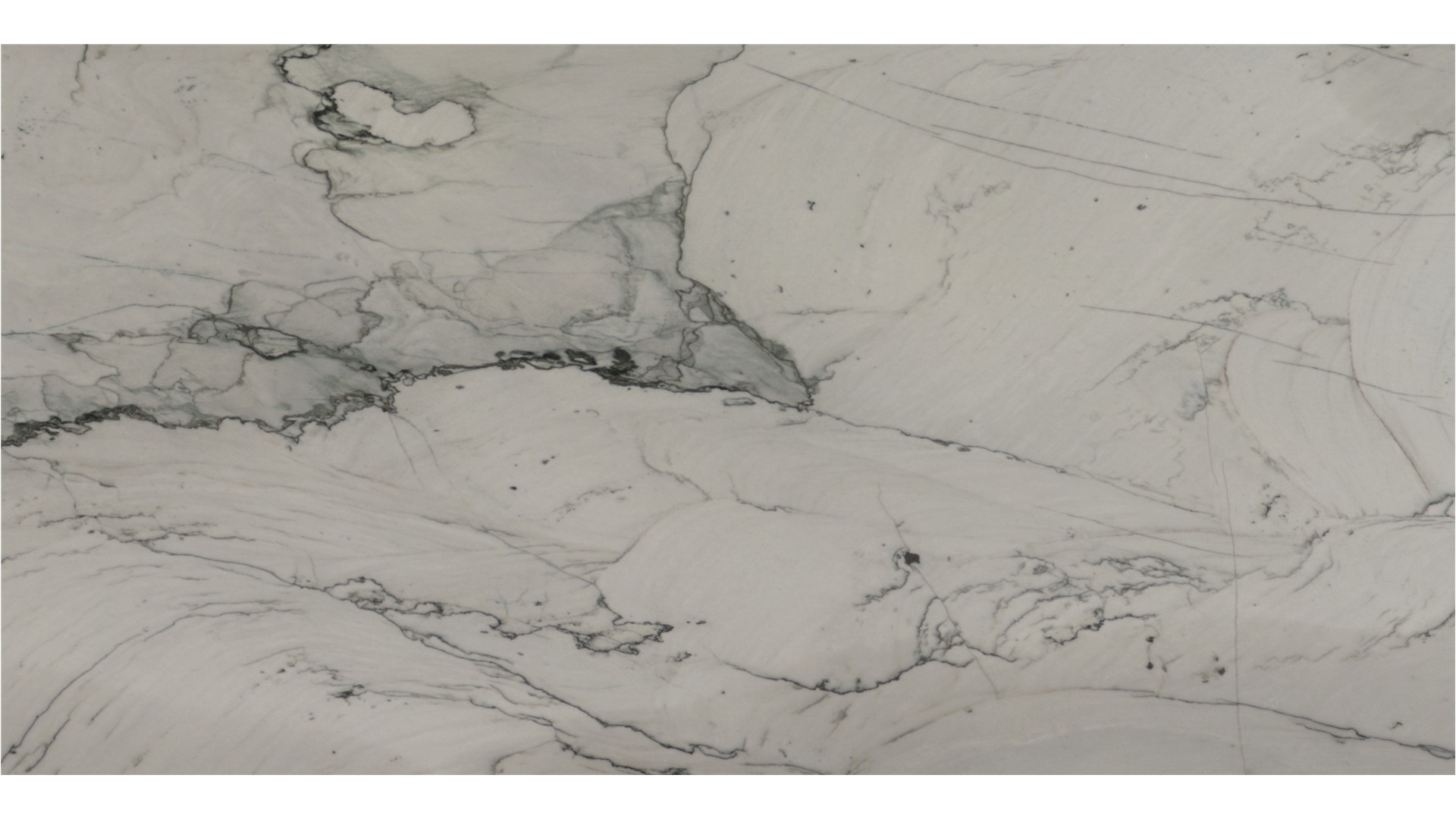 Infinity White Quartzite Slabs