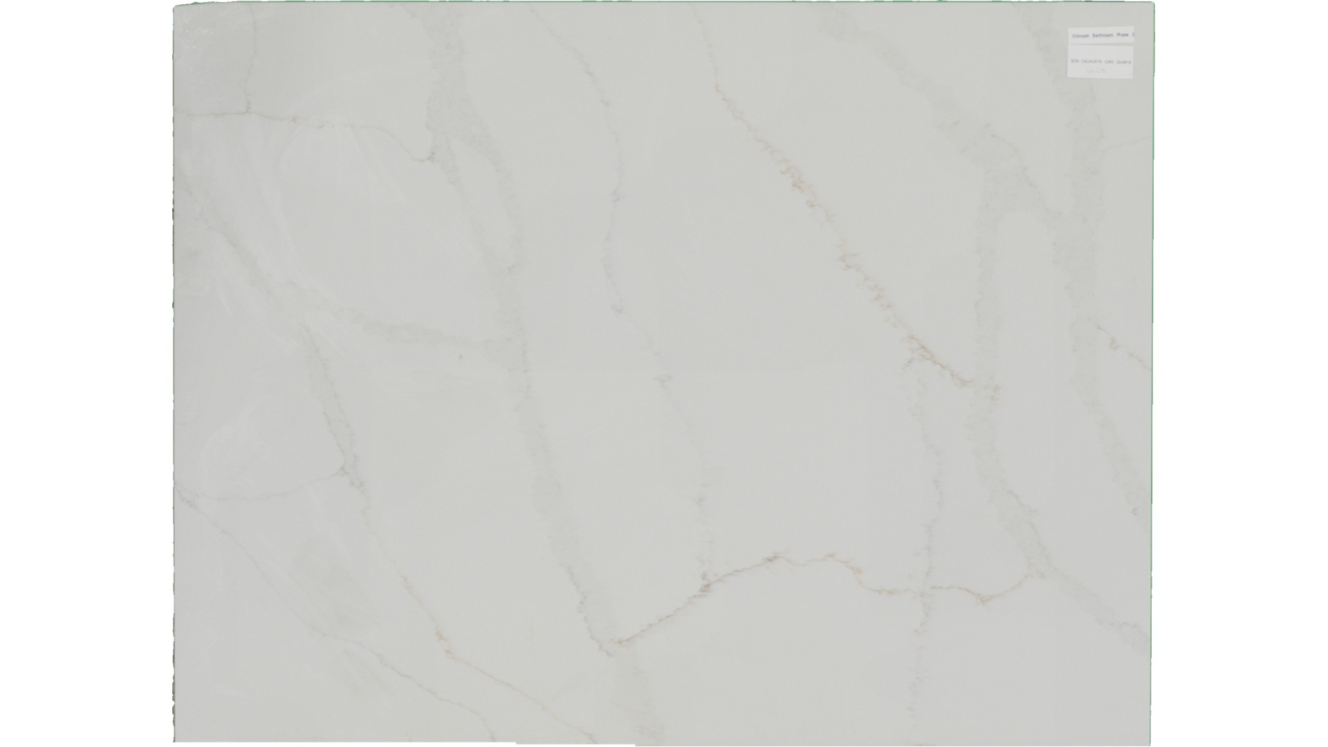 Calacatta Lore Quartz Slabs