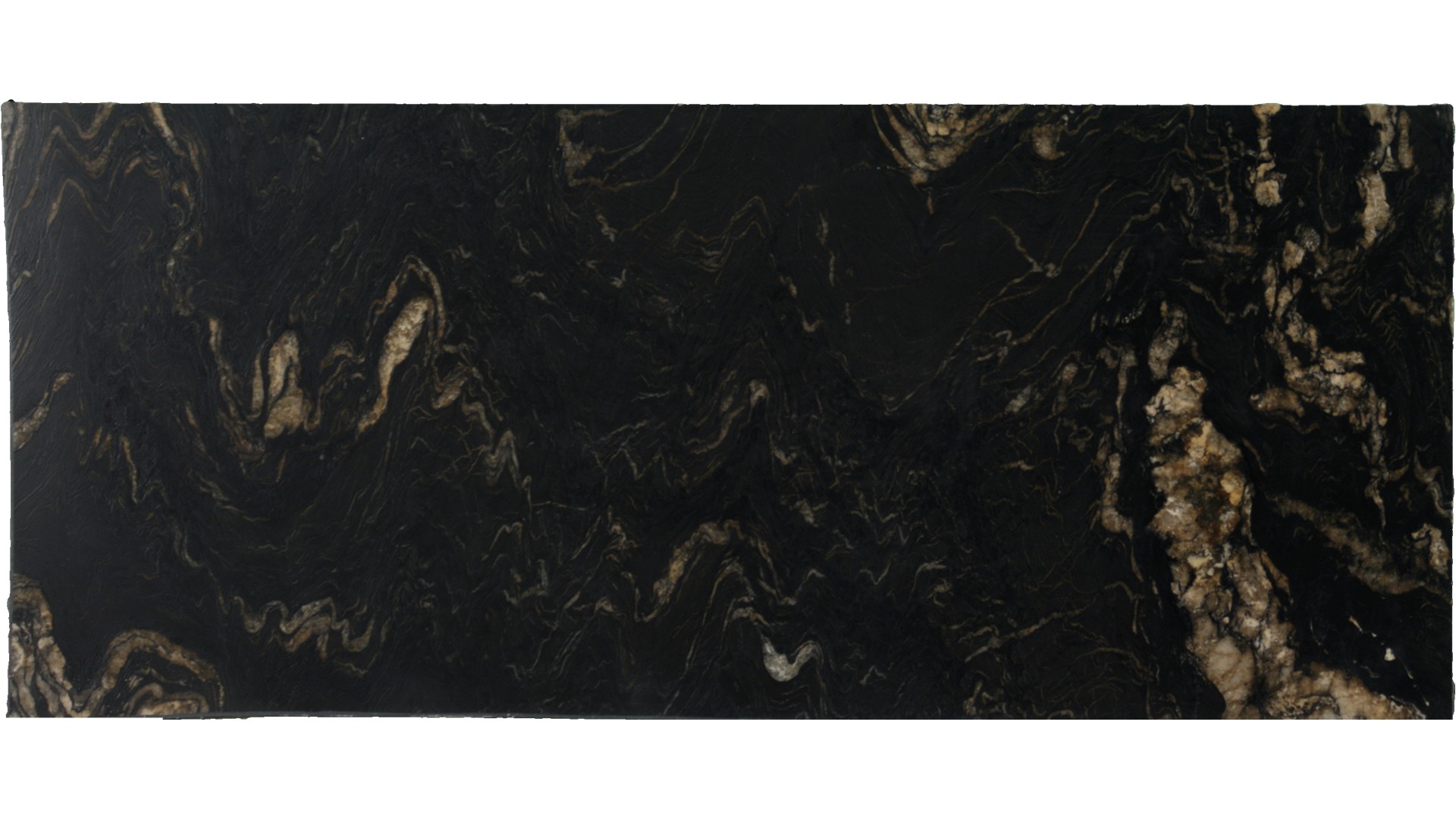 Titanium Gold Granite Slabs