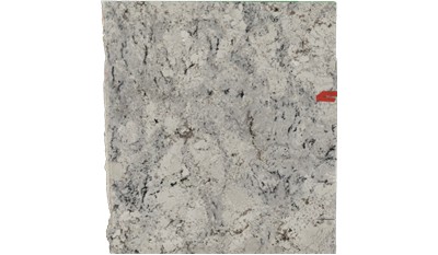 White Iced  Granite