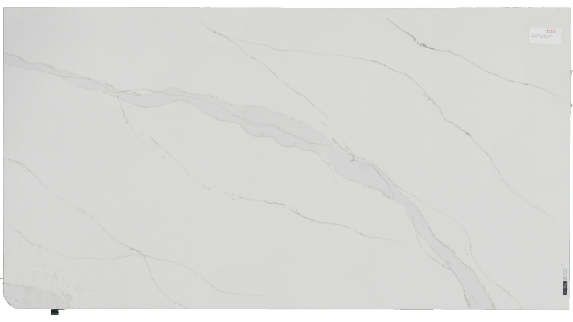 Unique Calacatta Vagli Quartz Slabs