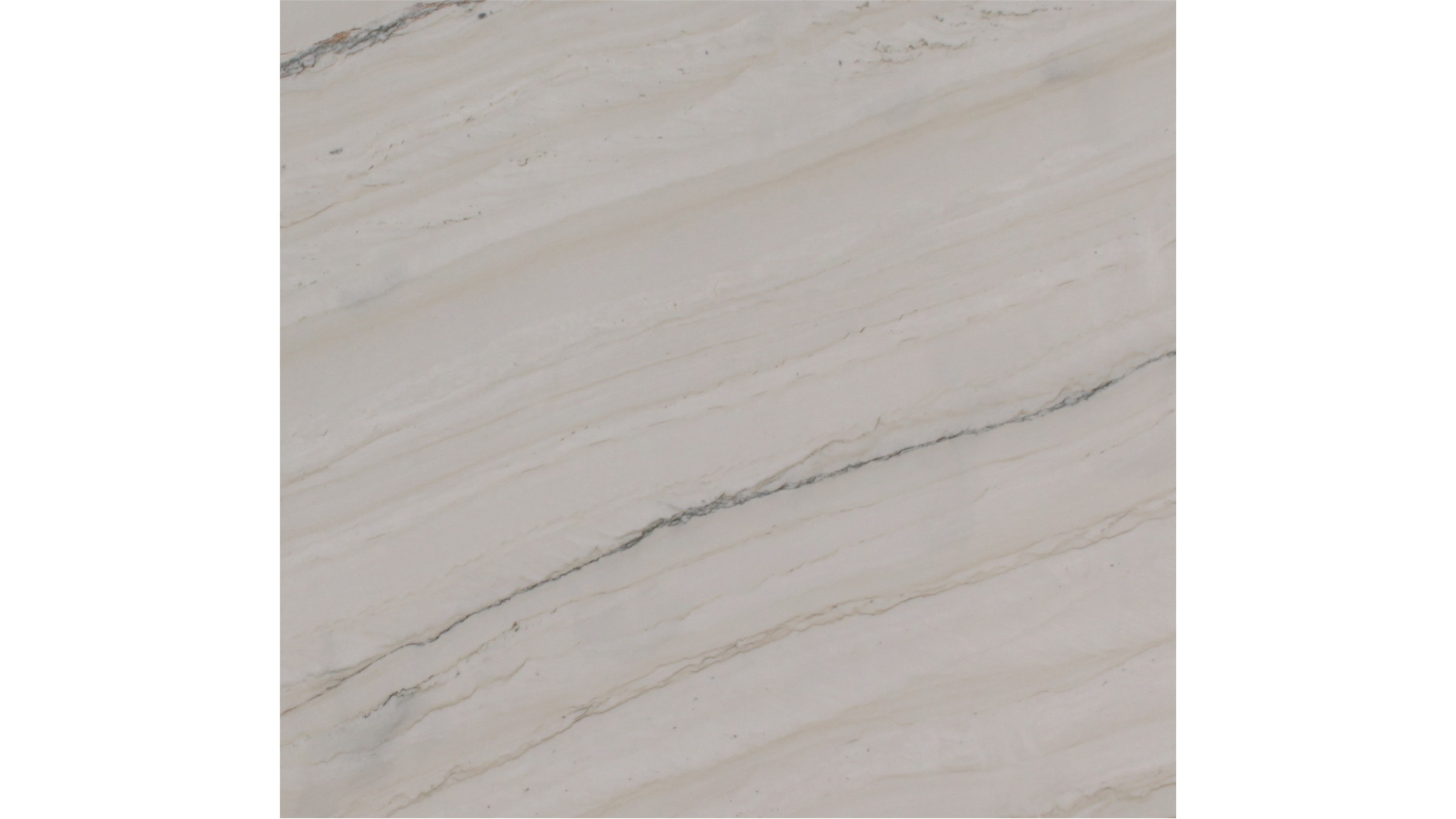 Denali White Pearl Quartzite Slabs