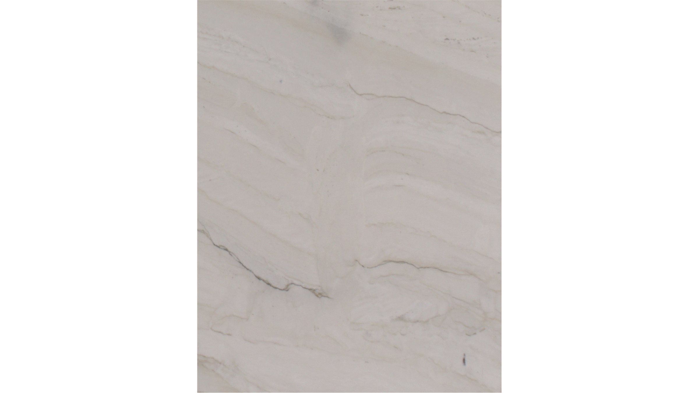 Denali White Pearl Quartzite Slabs