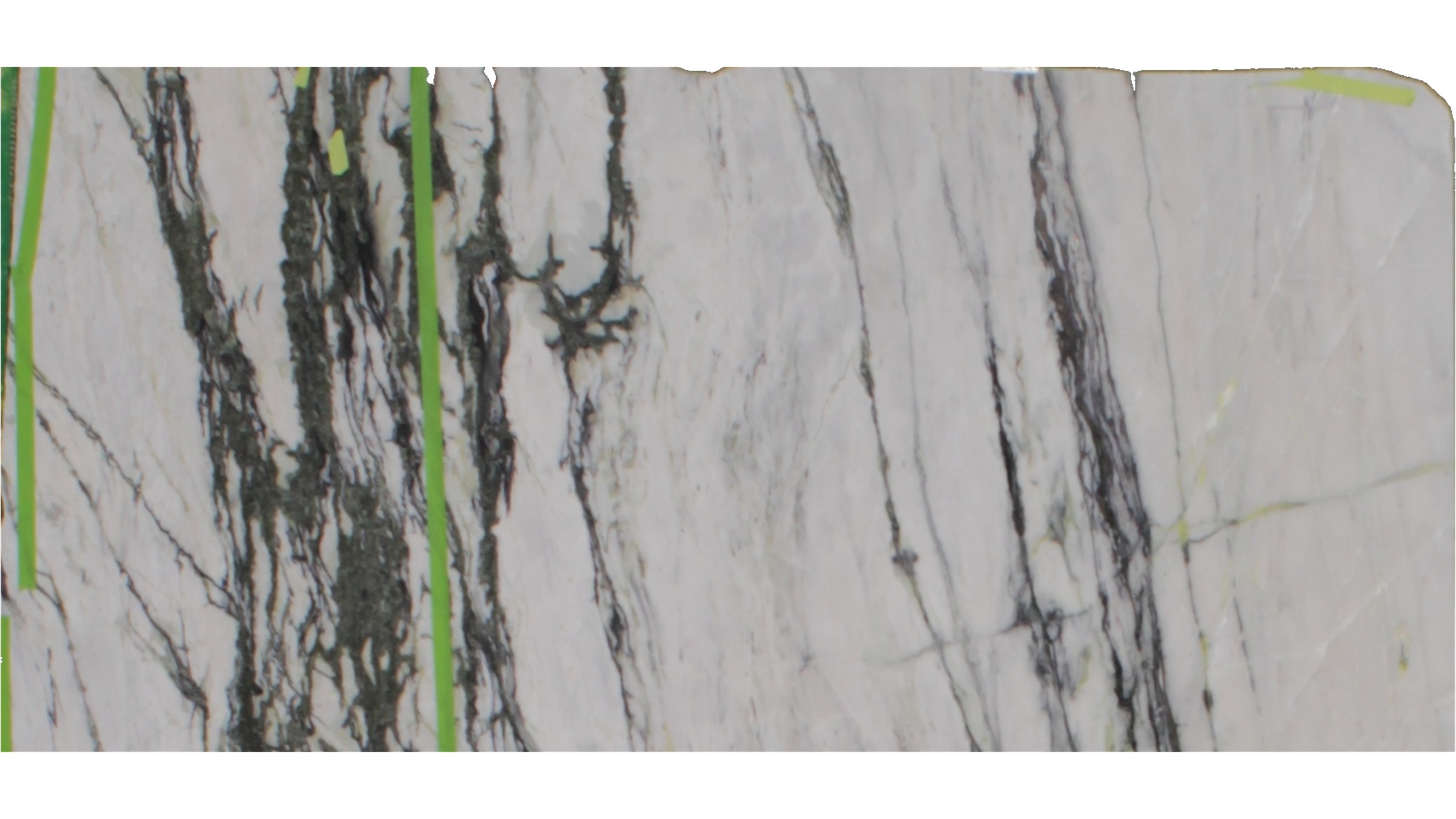 Verde Statuary Marble Slabs