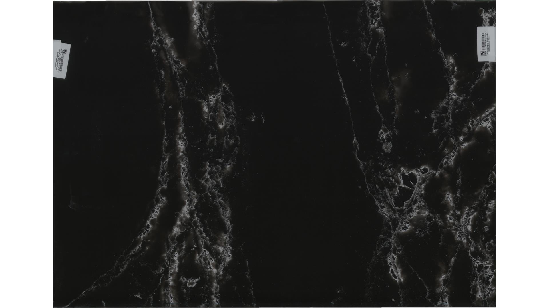 Ice Max Black Quartz Slabs