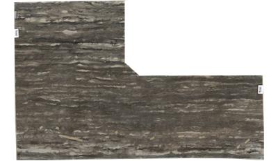 Sequoia Brown Leathered Marble