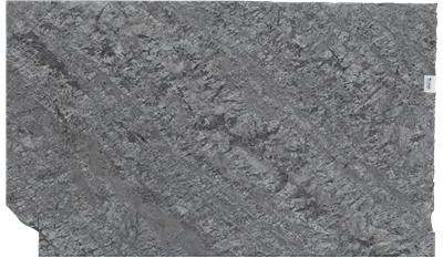 Azul Linen Flamed Leather Granite