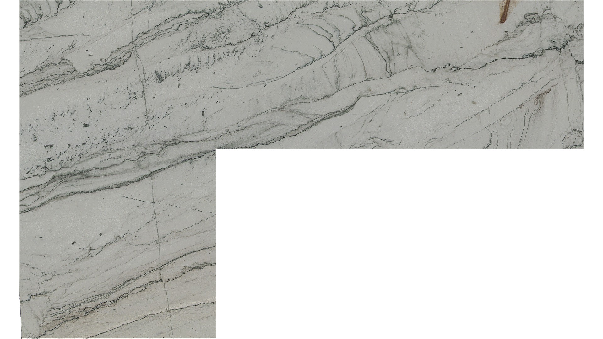 Infinity White Quartzite Slabs