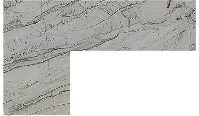 Infinity White Quartzite