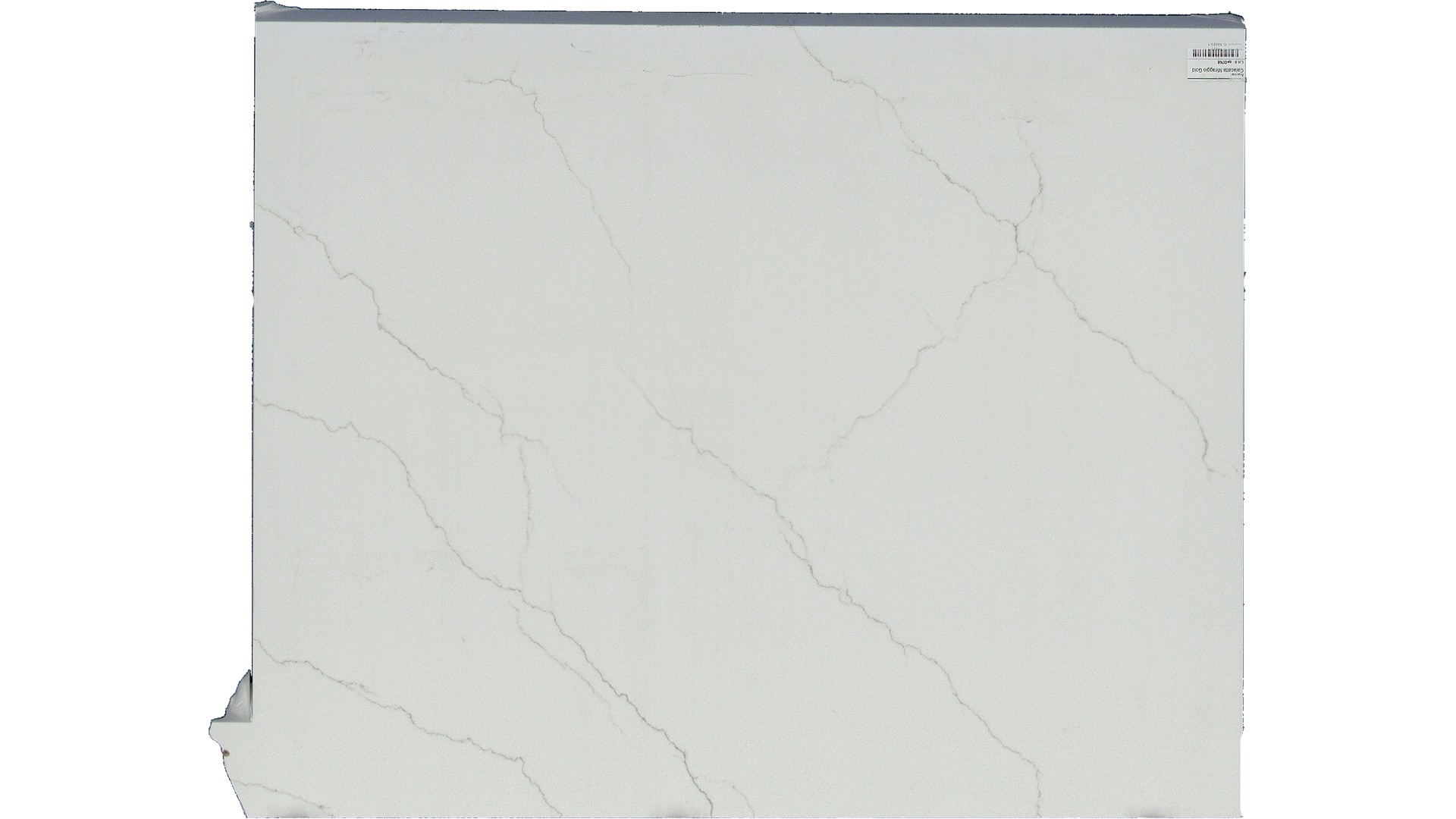 Calacatta Miraggio Gold Q Quartz Slabs