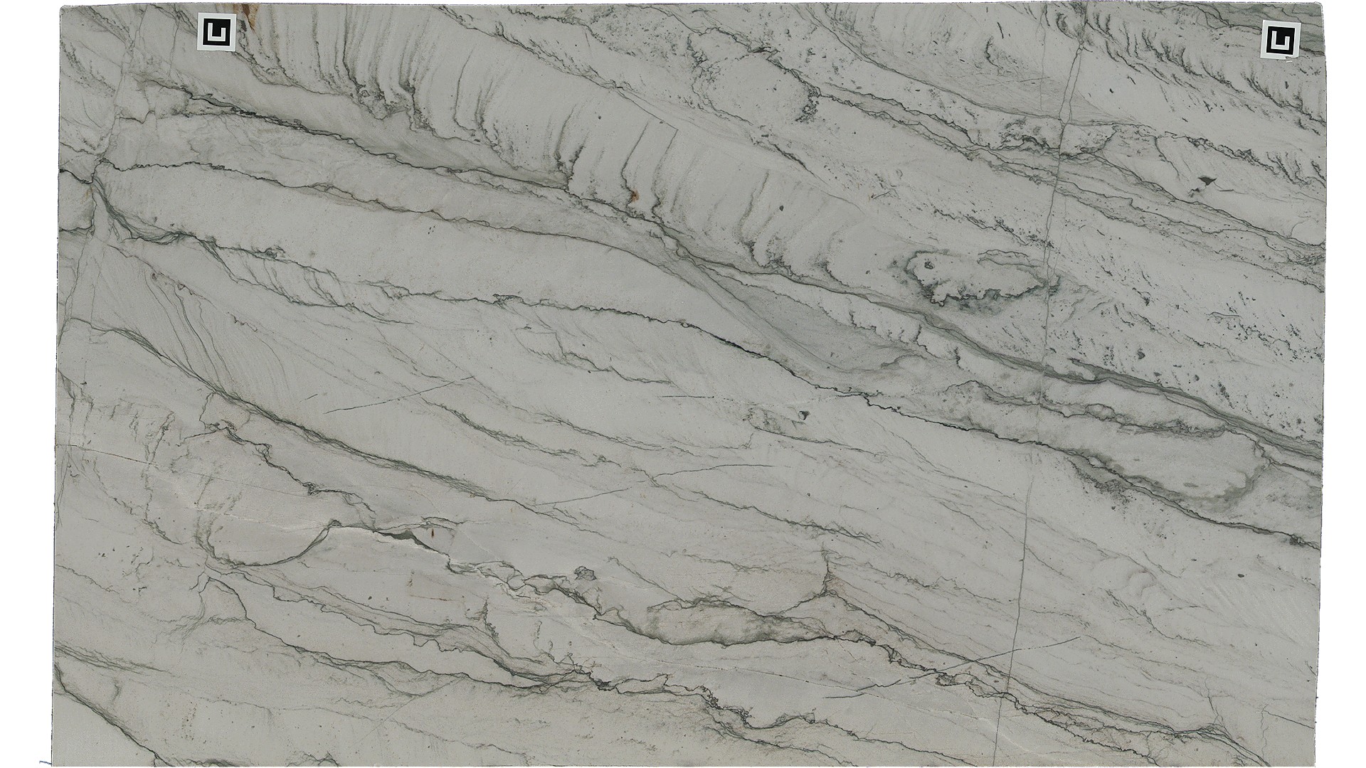 Infinity White Quartzite Slabs