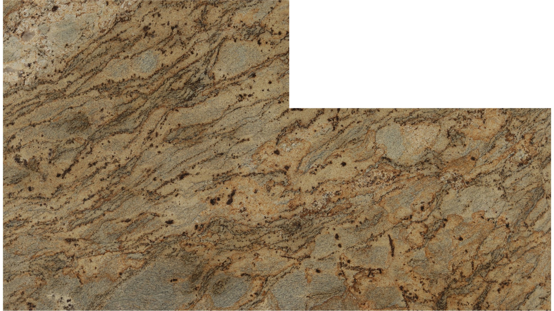 Golden Crystal Granite Slabs