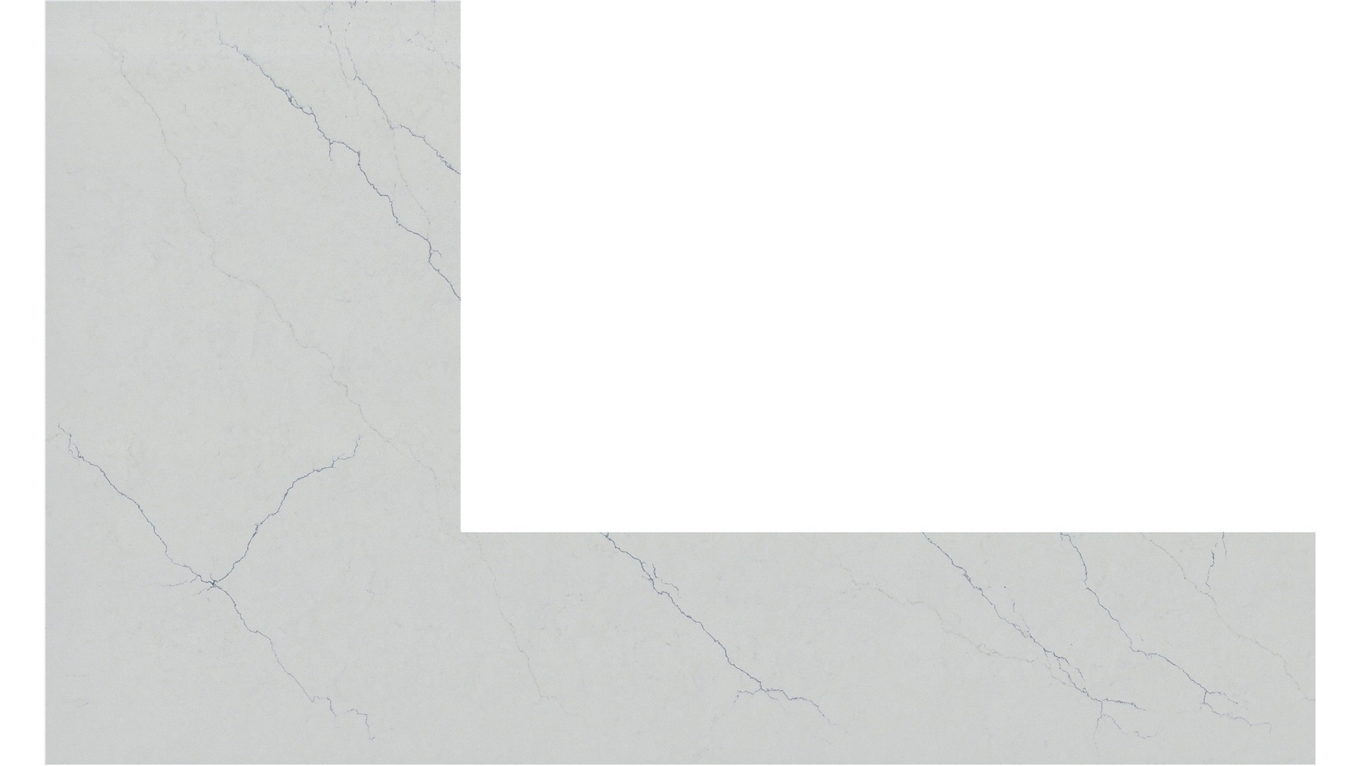 Calacatta Miraggio Cielo Q Quartz Slabs