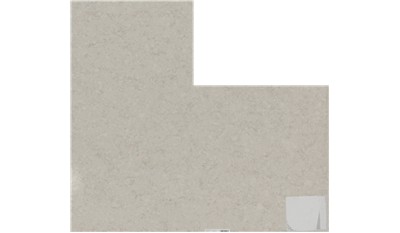 Venetian Cream Leather  Corian Quartz