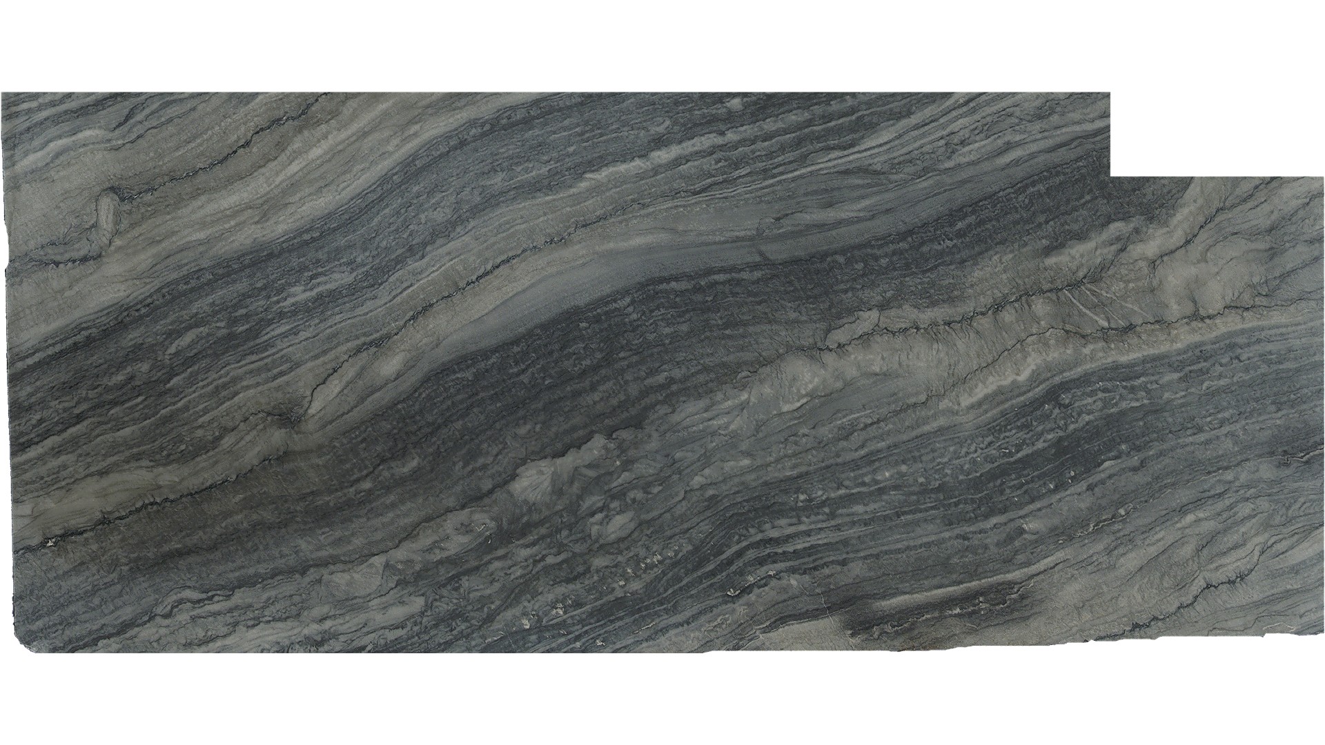 Blue Savannah Quartzite Slabs