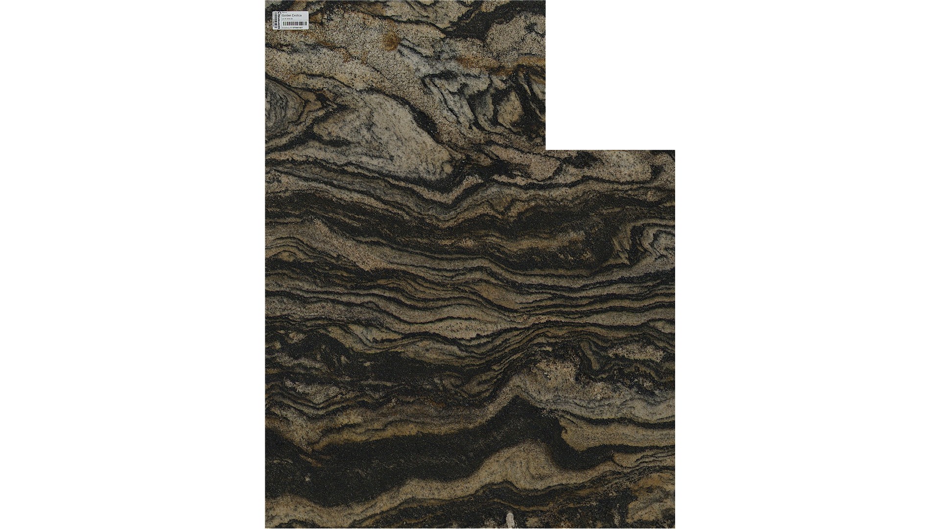 Golden Exotica Granite Slabs