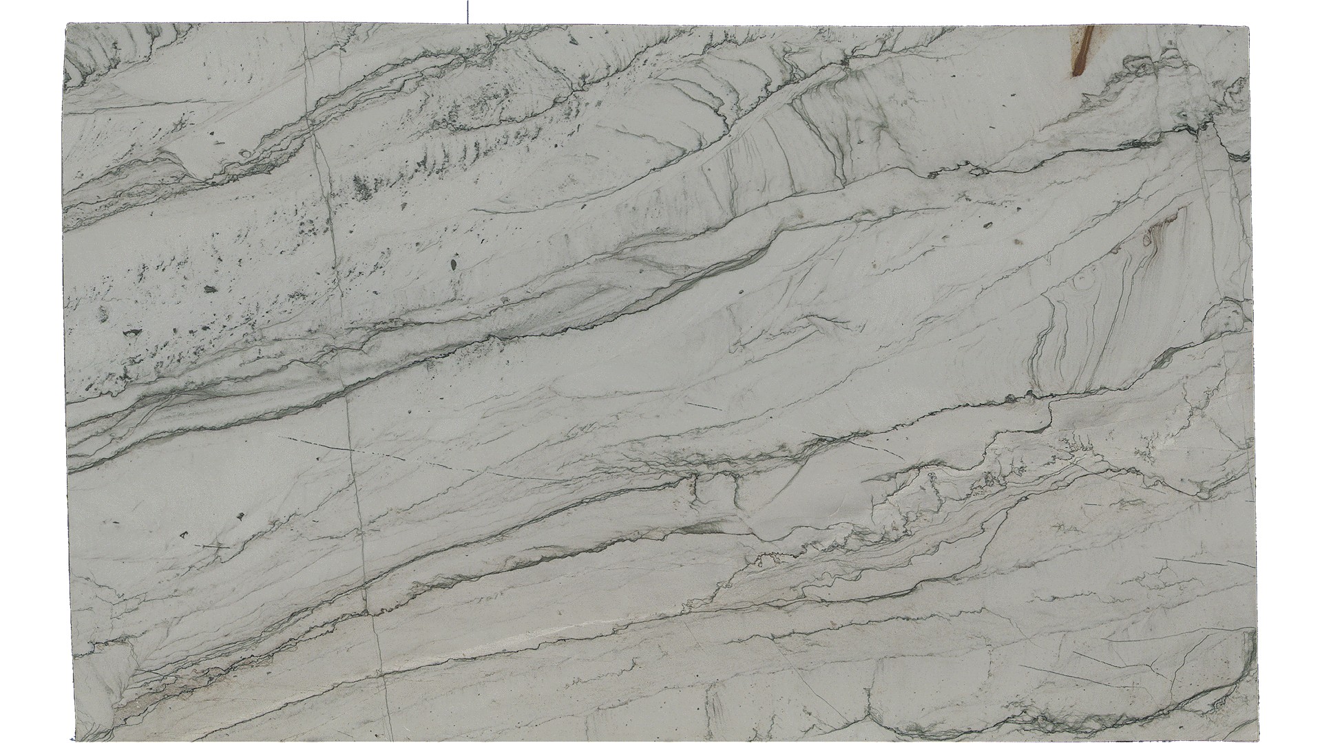 Infinity White Quartzite Slabs