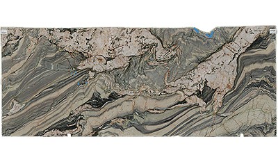 Explosion Blue Quartzite