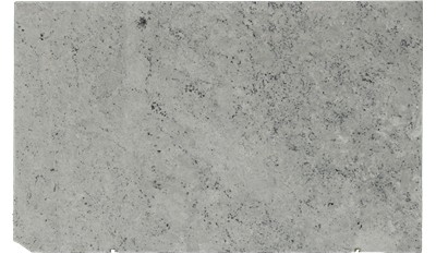 Colonial White Leather  Granite