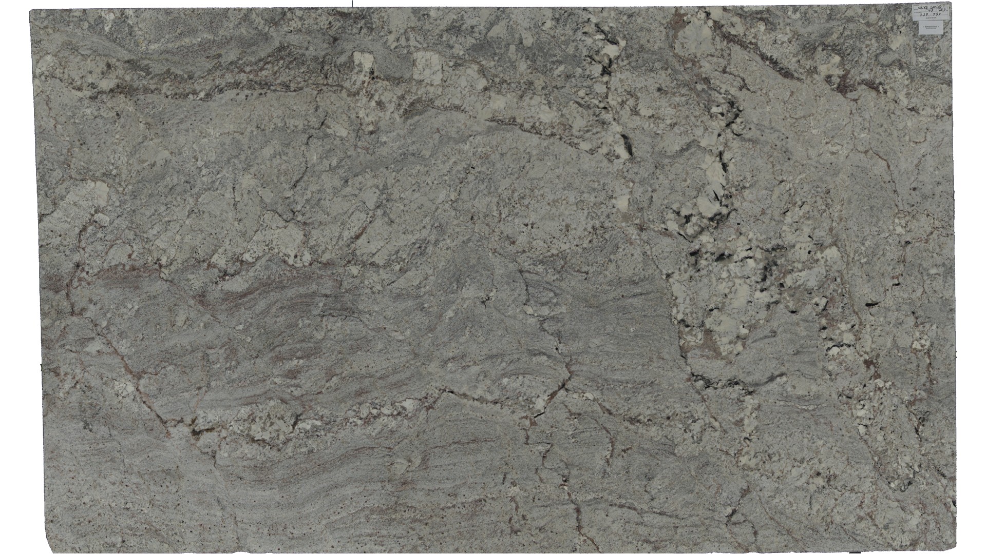 White Spring Leather Granite Slabs