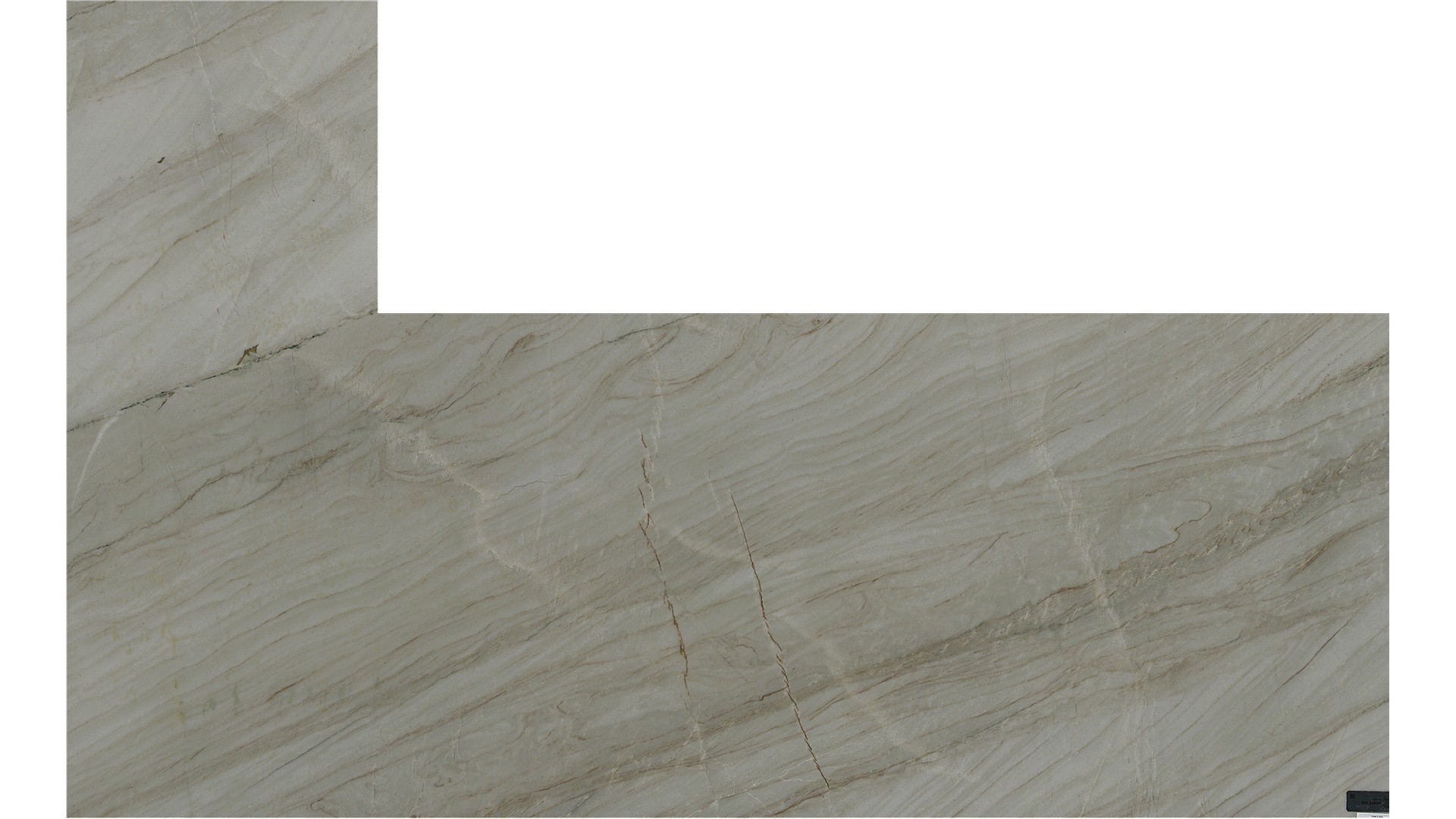 White Taj Quartzite Slabs