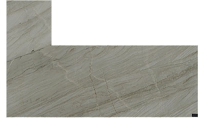 White Taj Quartzite