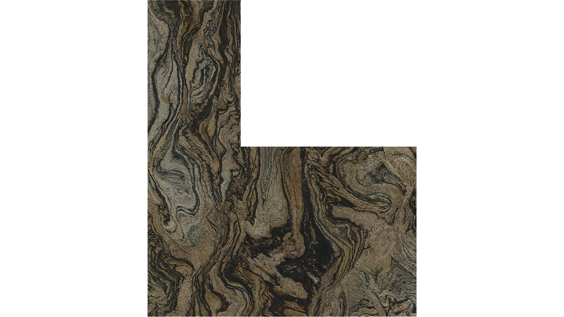 Golden Exotica Granite Slabs