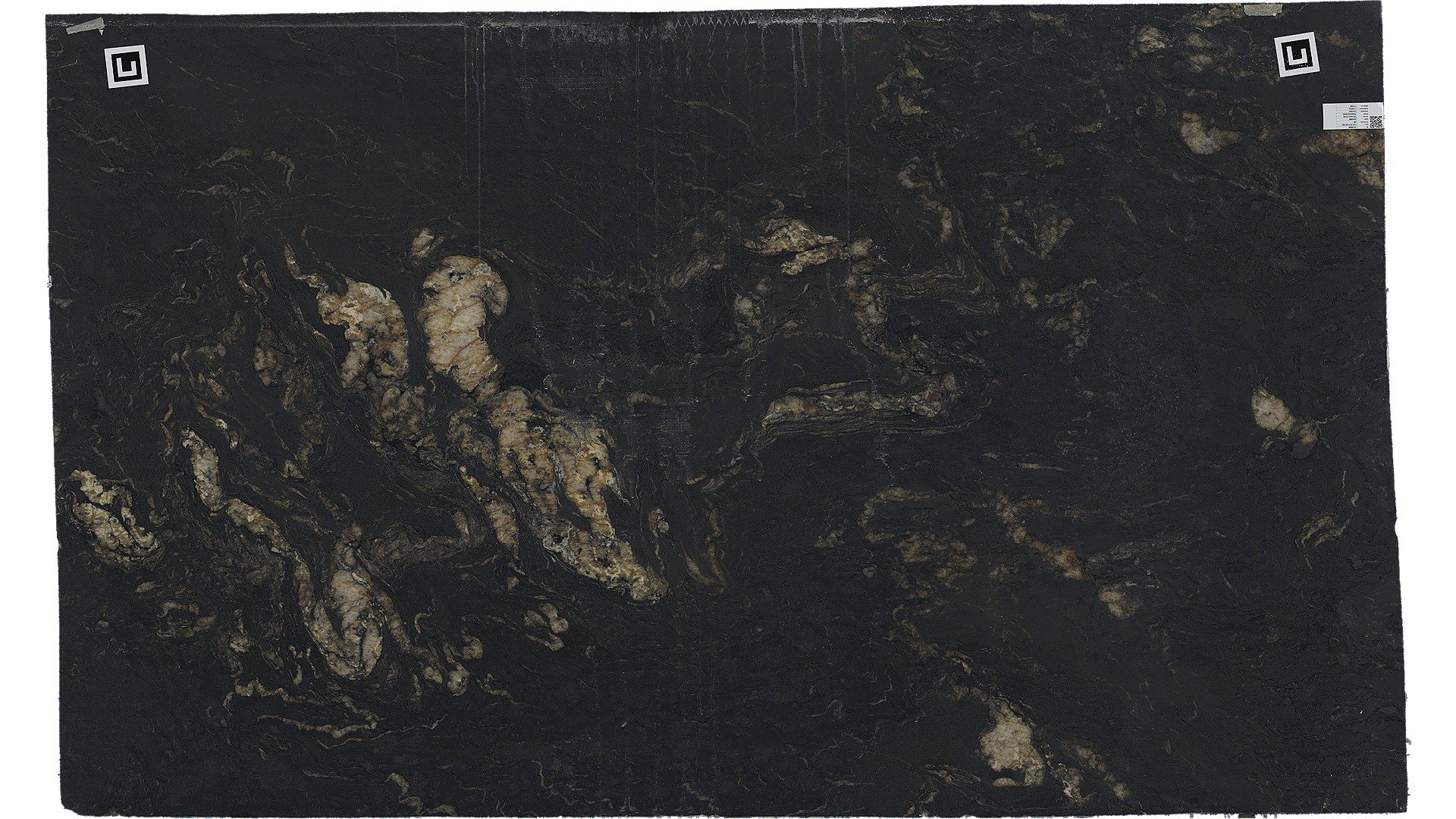 Titanium Gold Granite Slabs