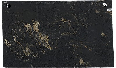 Titanium Gold Granite