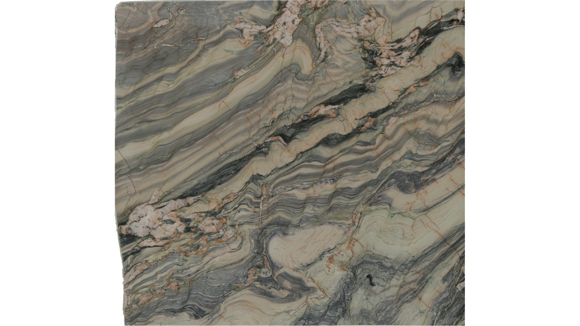 Explosion Blue Quartzite Slabs