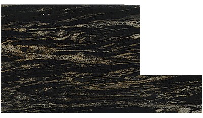 Titanium Gold Granite