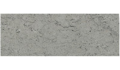 Colonial White Leather  Granite