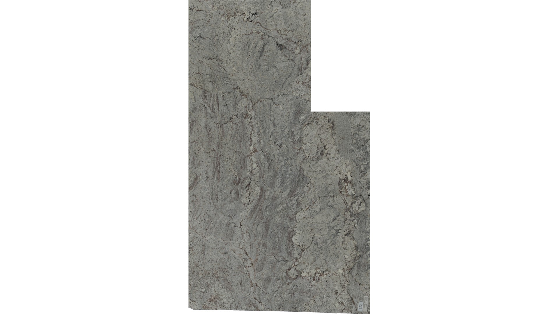 White Spring Leather Granite Slabs