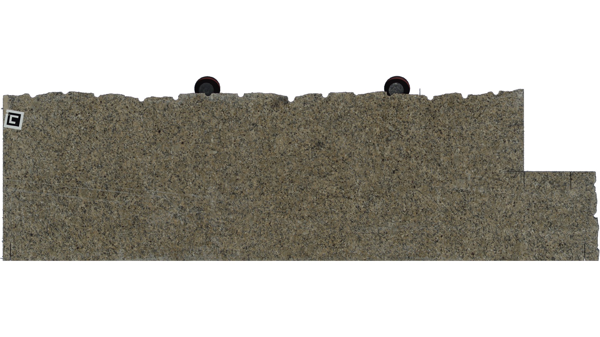 New Venetian Gold Granite Slabs