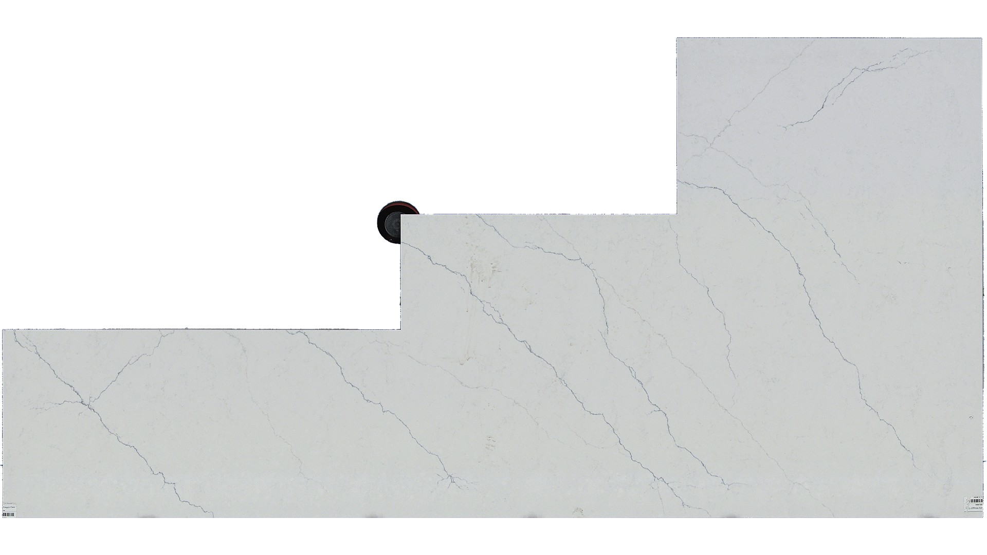 Calacatta Miraggio Cielo Q Quartz Slabs