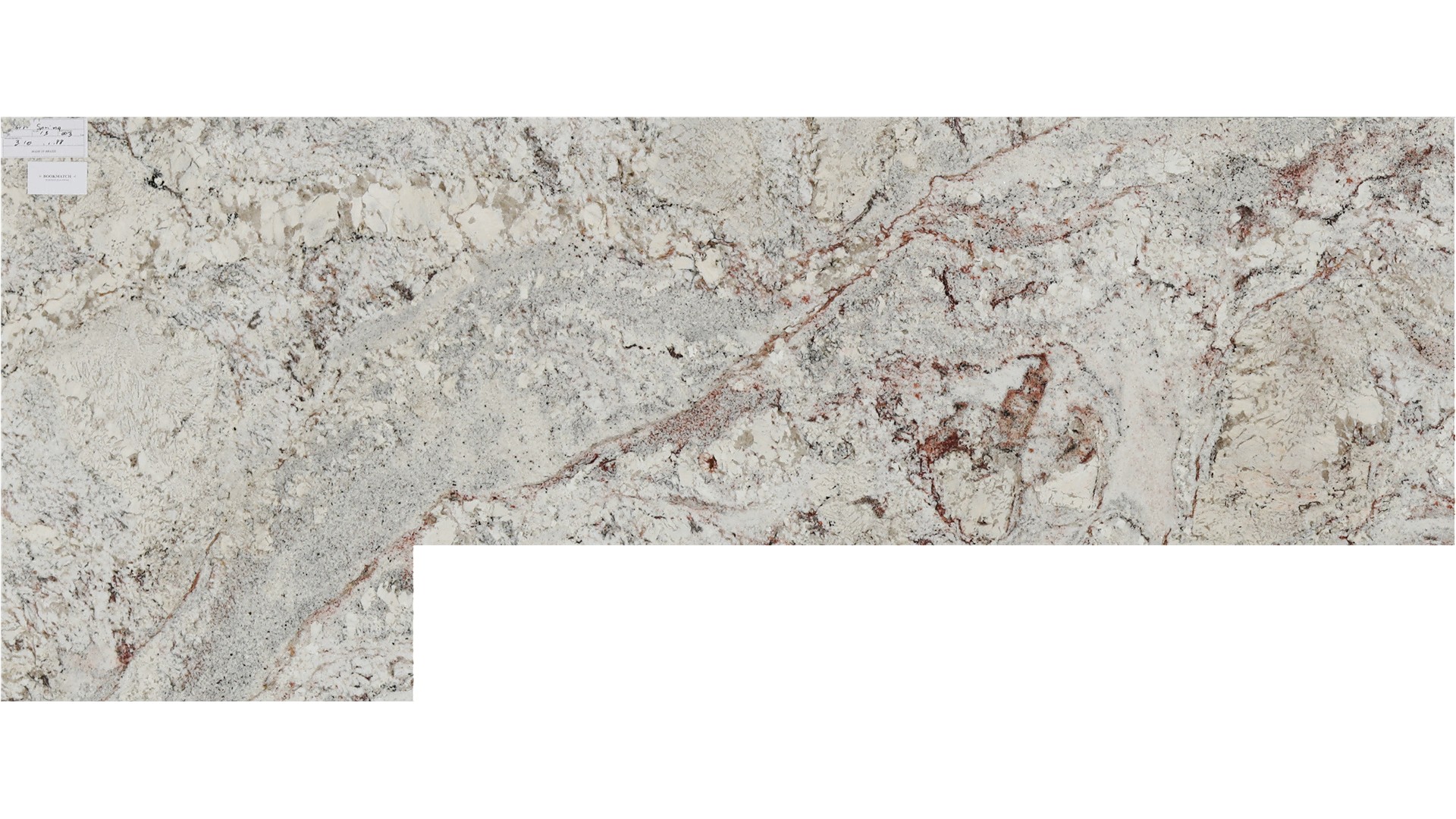 White Springs Granite Slabs