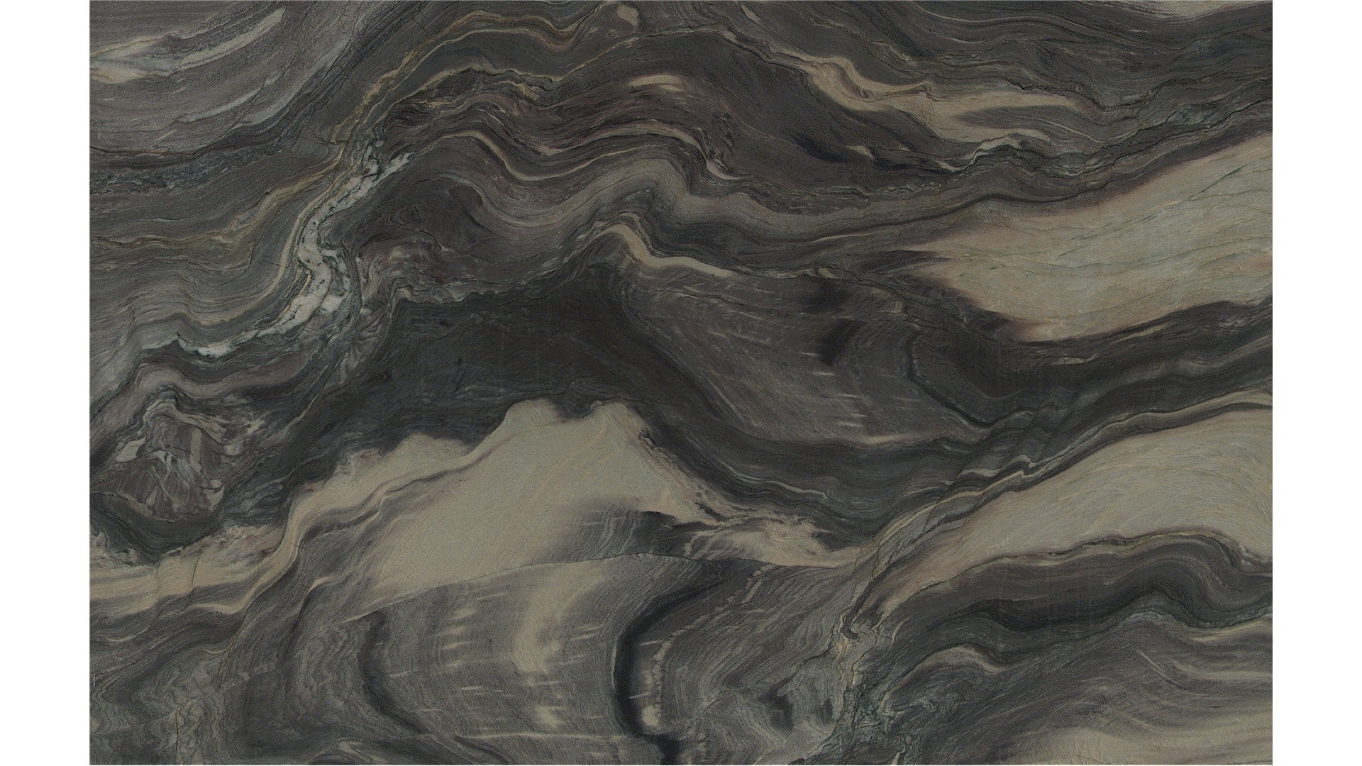 Explosion Blue Quartzite Slabs
