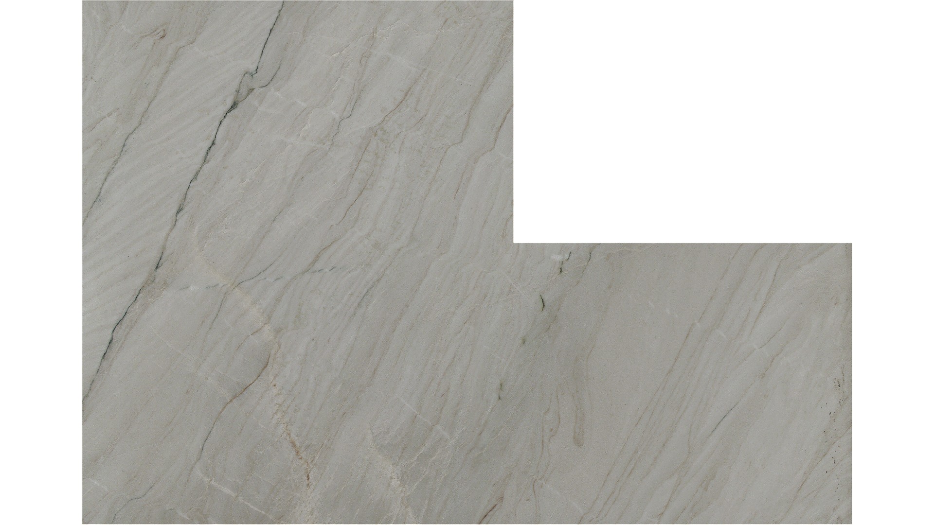 White Taj Quartzite Slabs