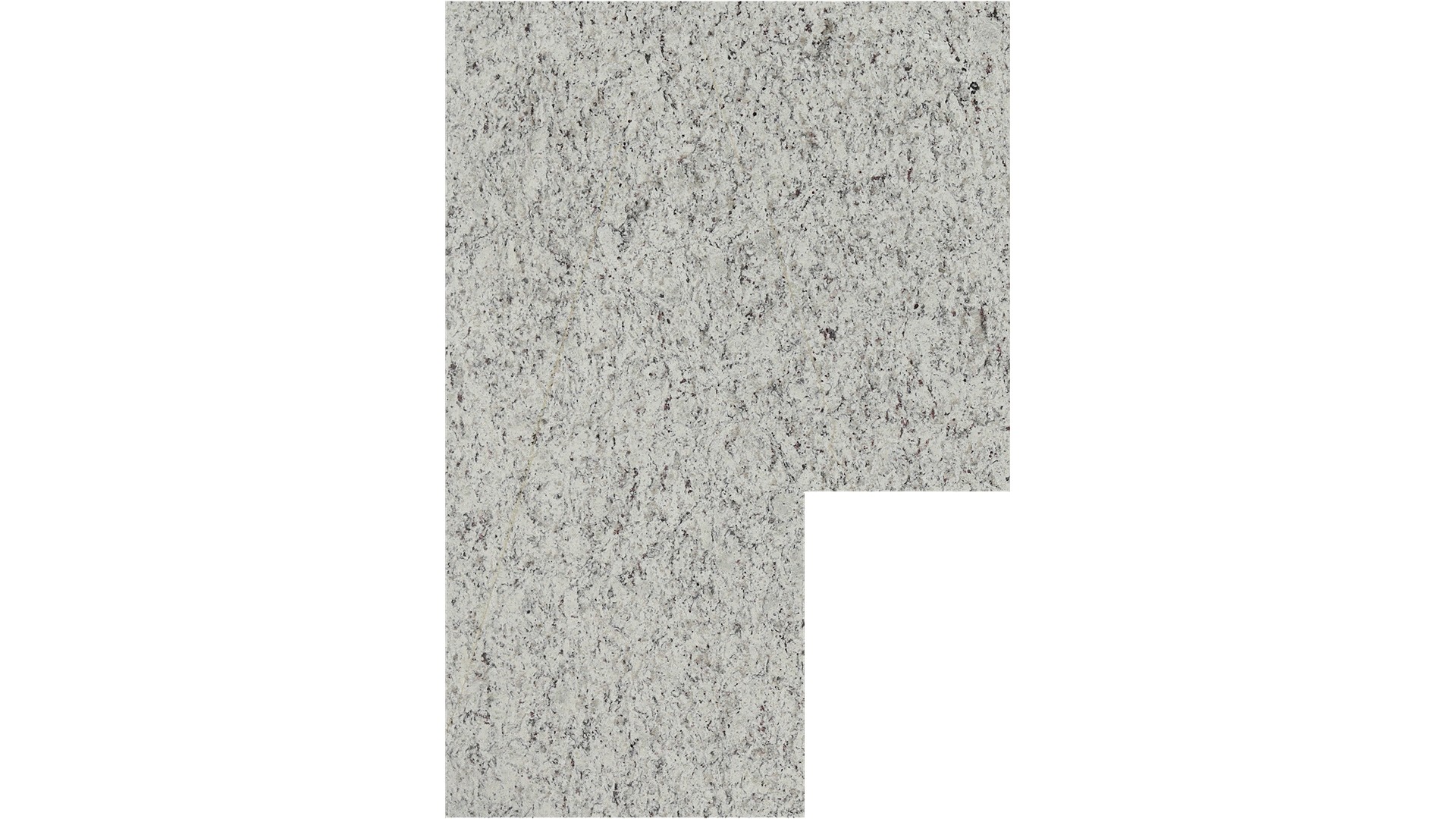 White Ornamental Granite Slabs