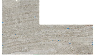 Perla Venata Quartzite