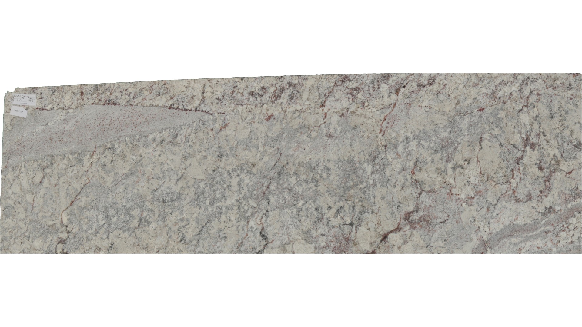 White Spring Leather Granite Slabs