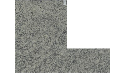 White Dallas Granite