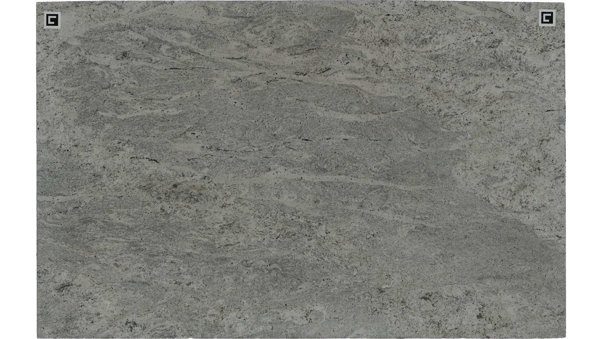 Salinas White  Granite Slabs